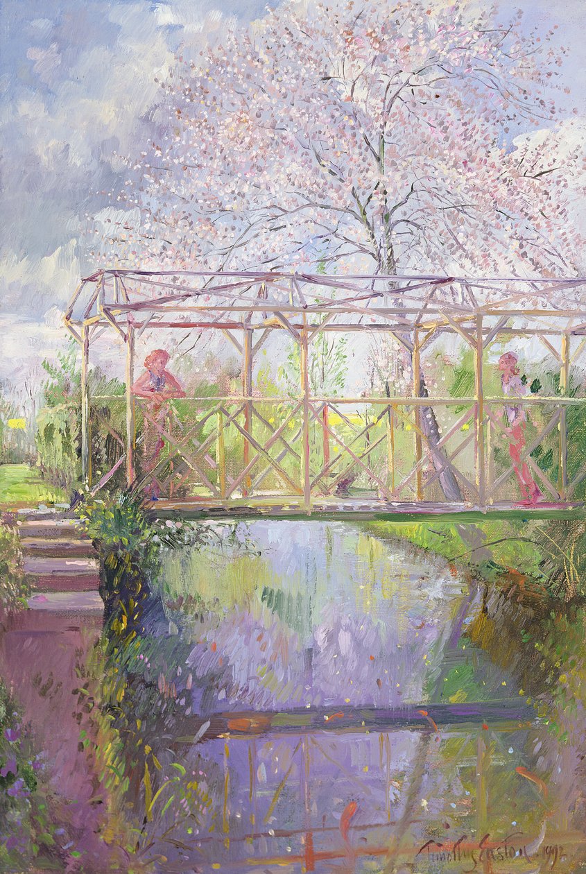 O cruzamento de treliça de Timothy Easton