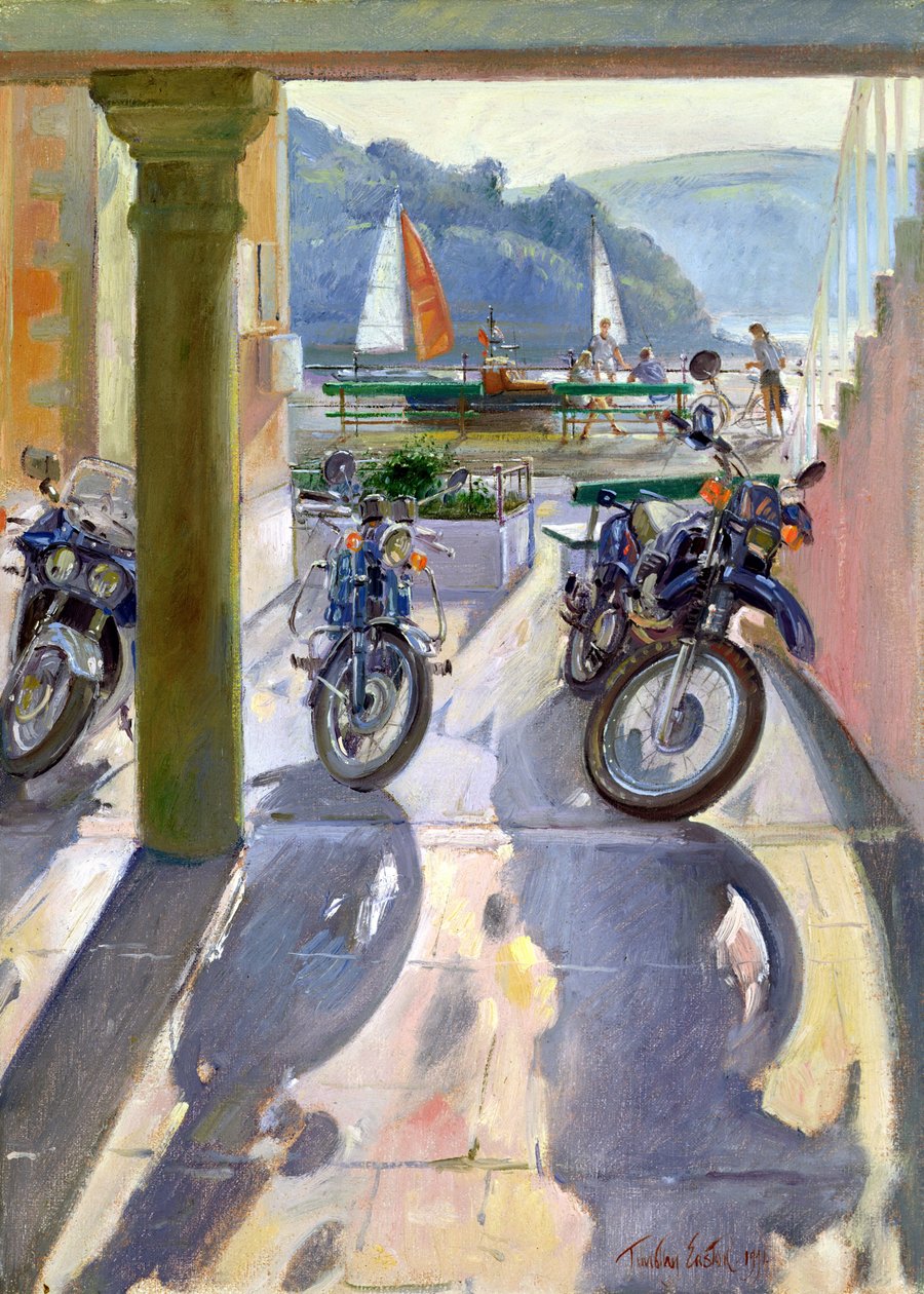 Rodas e velas, 1991 de Timothy Easton