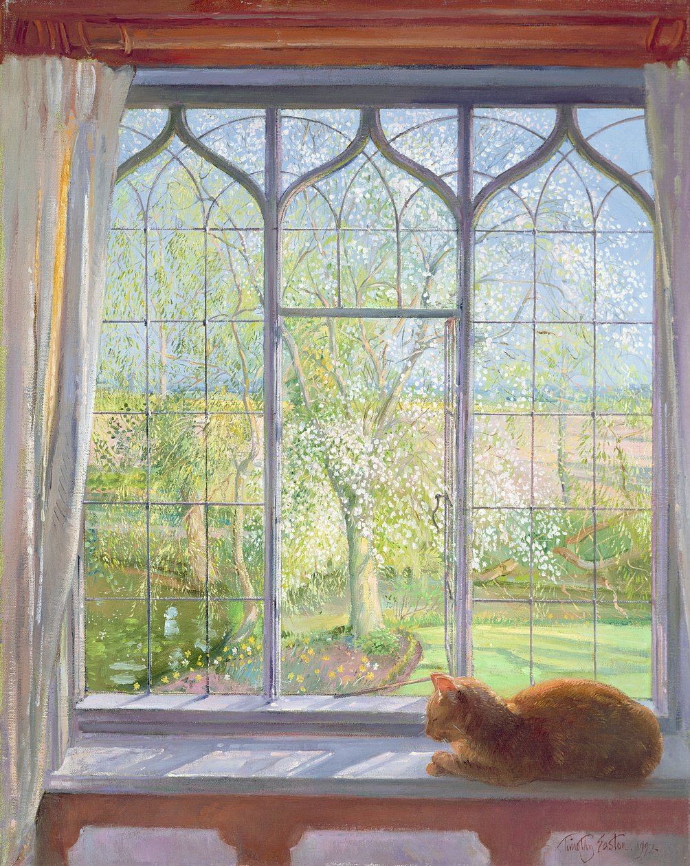 Janela na primavera de 1992 de Timothy Easton