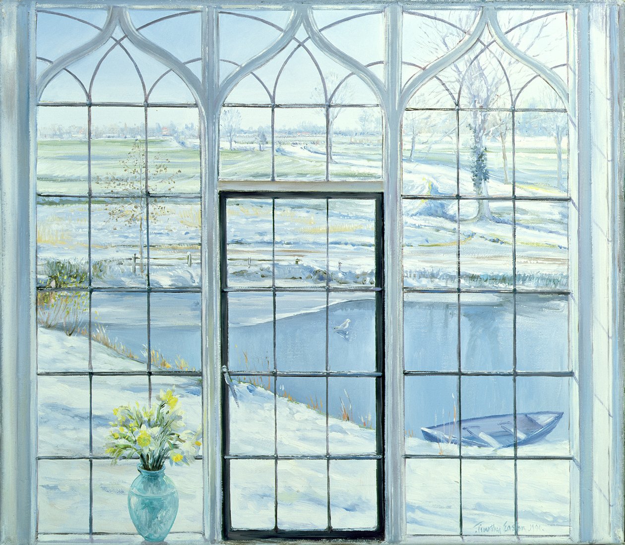 Tríptico de Inverno, 1990 de Timothy Easton