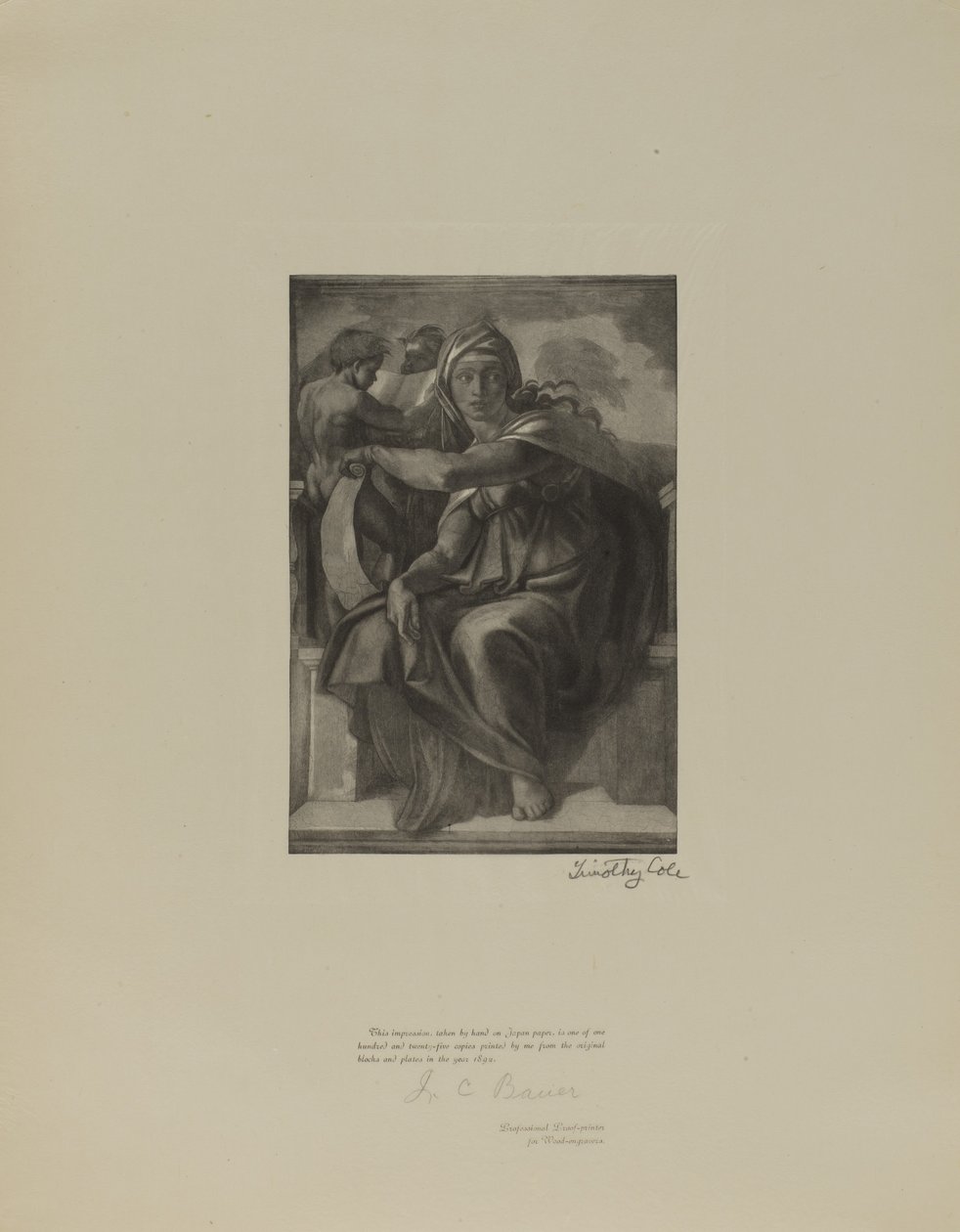 Antigos mestres italianos de Timothy Cole