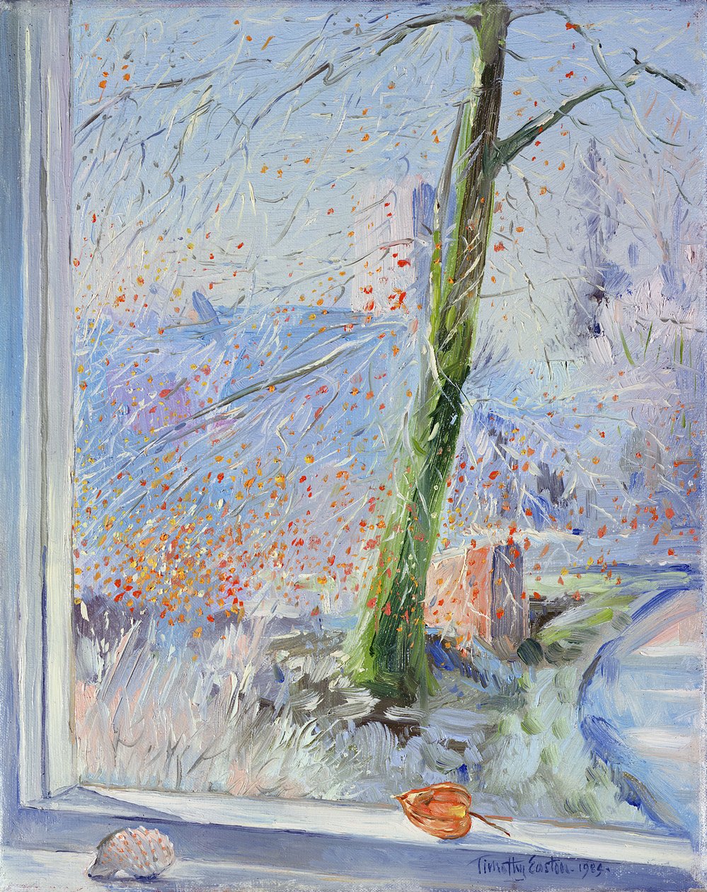 Faia e Haw Frost, 1989 de Timothy Easton