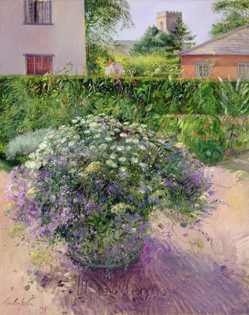 Peça central e Torre de Timothy Easton