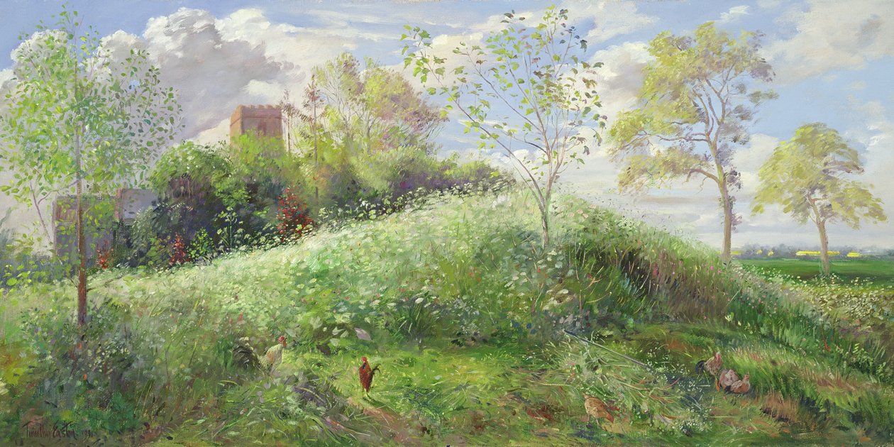 Cow Parsley Hill, 1991 de Timothy Easton