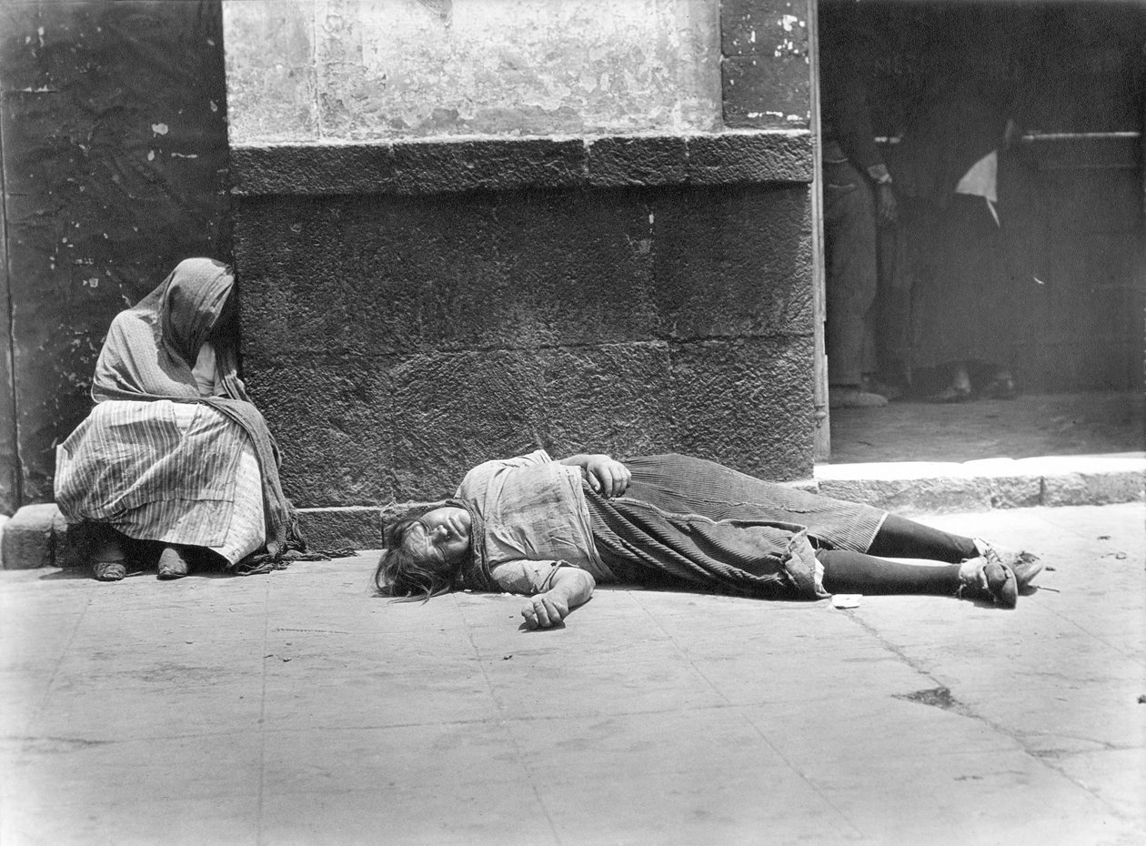 Miséria, Cidade do México, 1928 de Tina Modotti