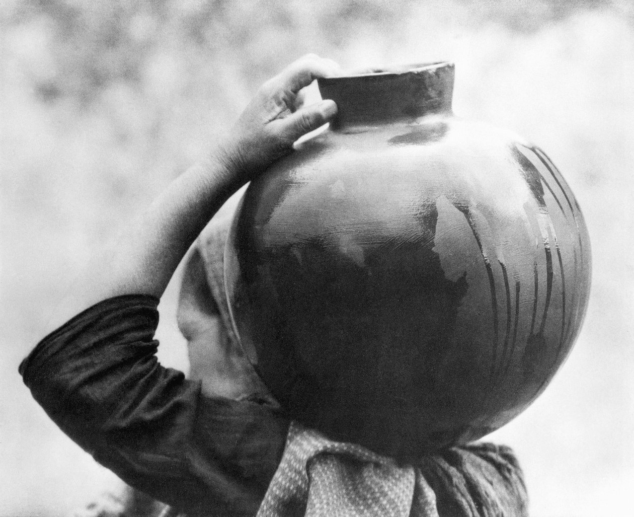 Mulher, com, olla, méxico, c.1927 de Tina Modotti