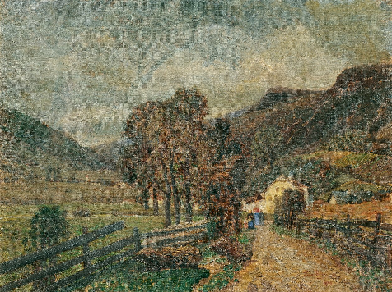 Oetz 1901 de Tina Blau