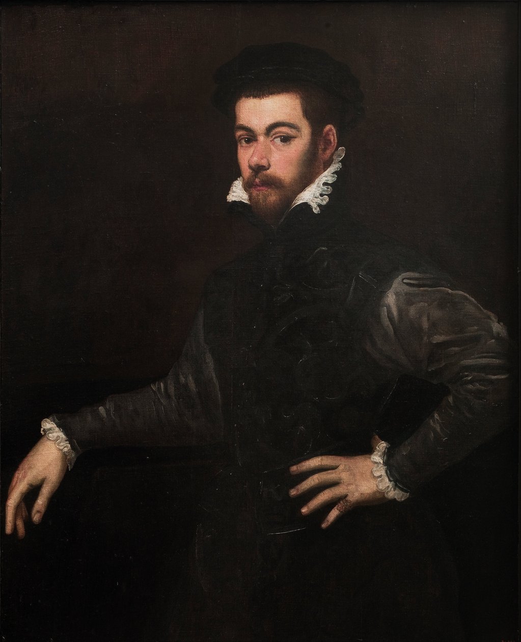 Retrato de um cavalheiro de Tintoretto