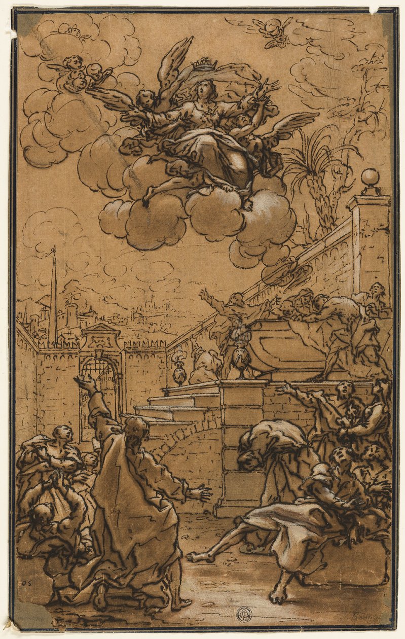 A Assunção da Virgem de Tintoretto