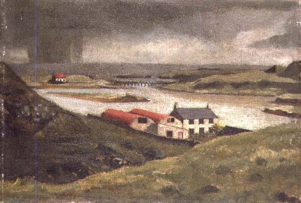 Canna em Hébridas de Tirzah Ravilious