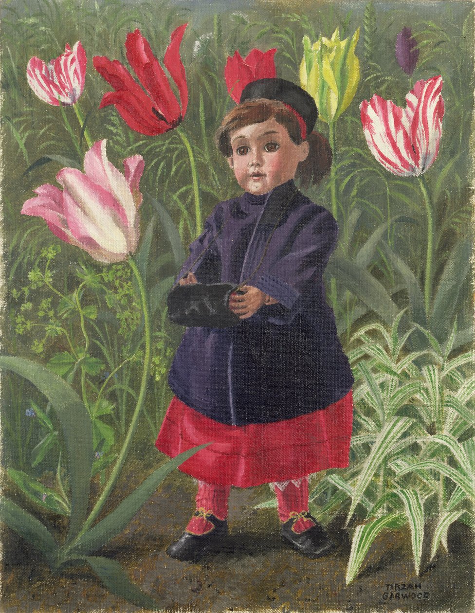 Boneca de Charlotte de Tirzah Ravilious