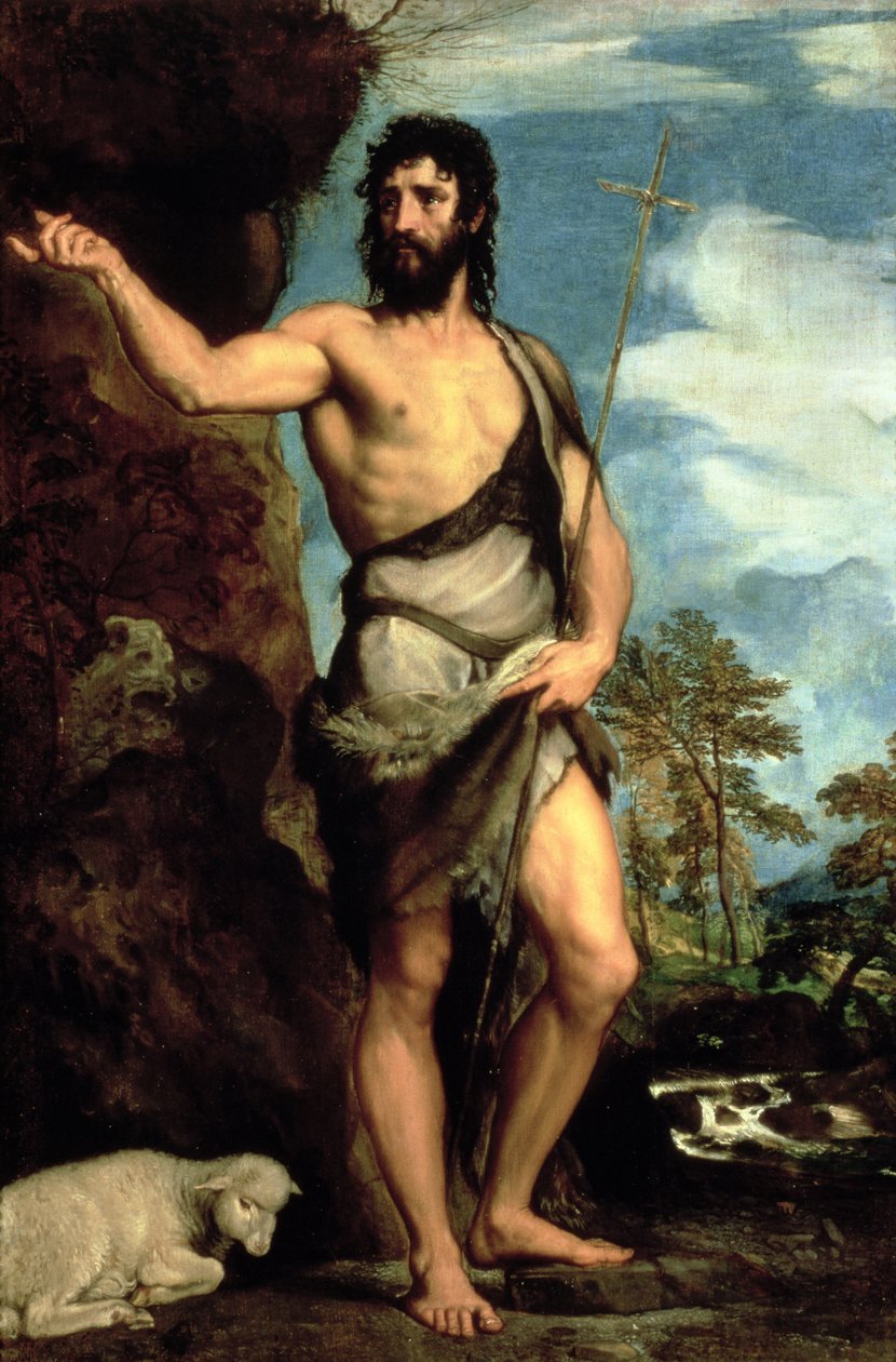 São João Batista de Tiziano Vecelli