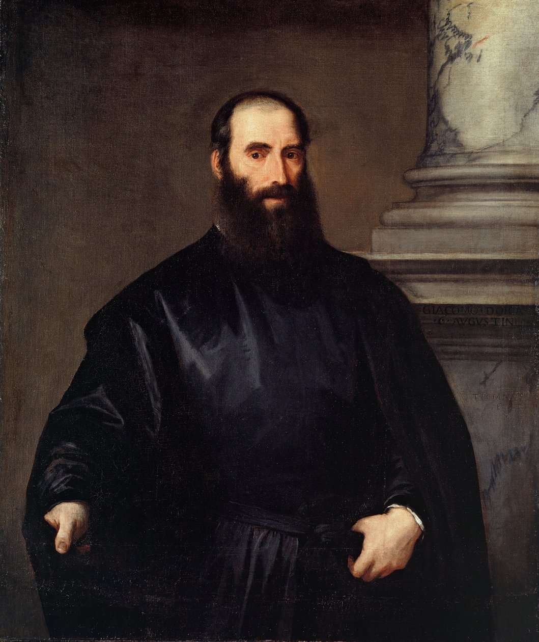 Giacomo Doria, 1530-1535 de Titian
