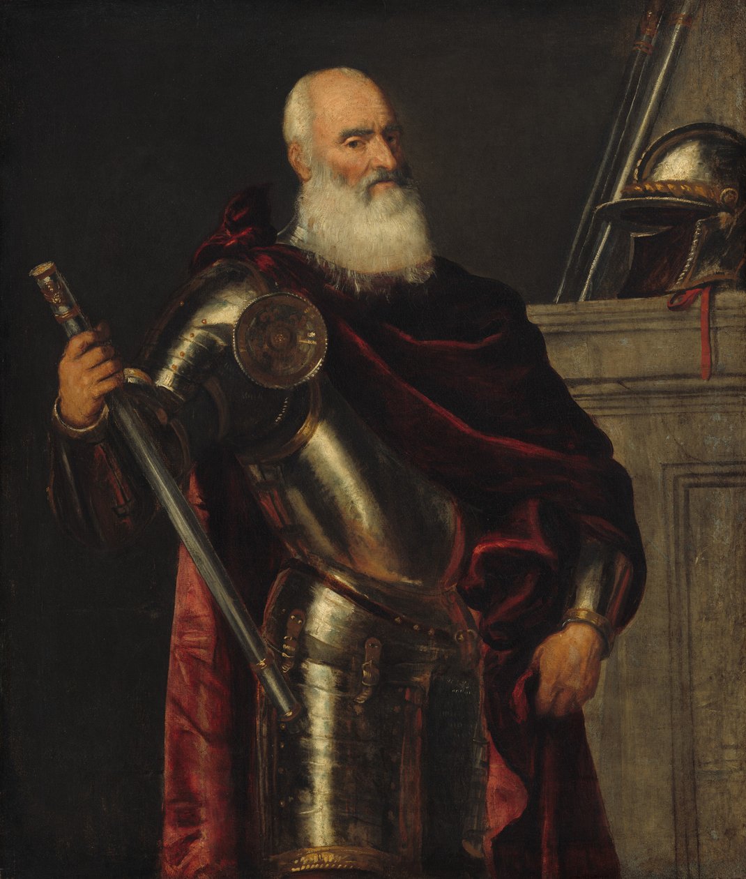 Vincenzo Cappello, c. 15501560 de Titian