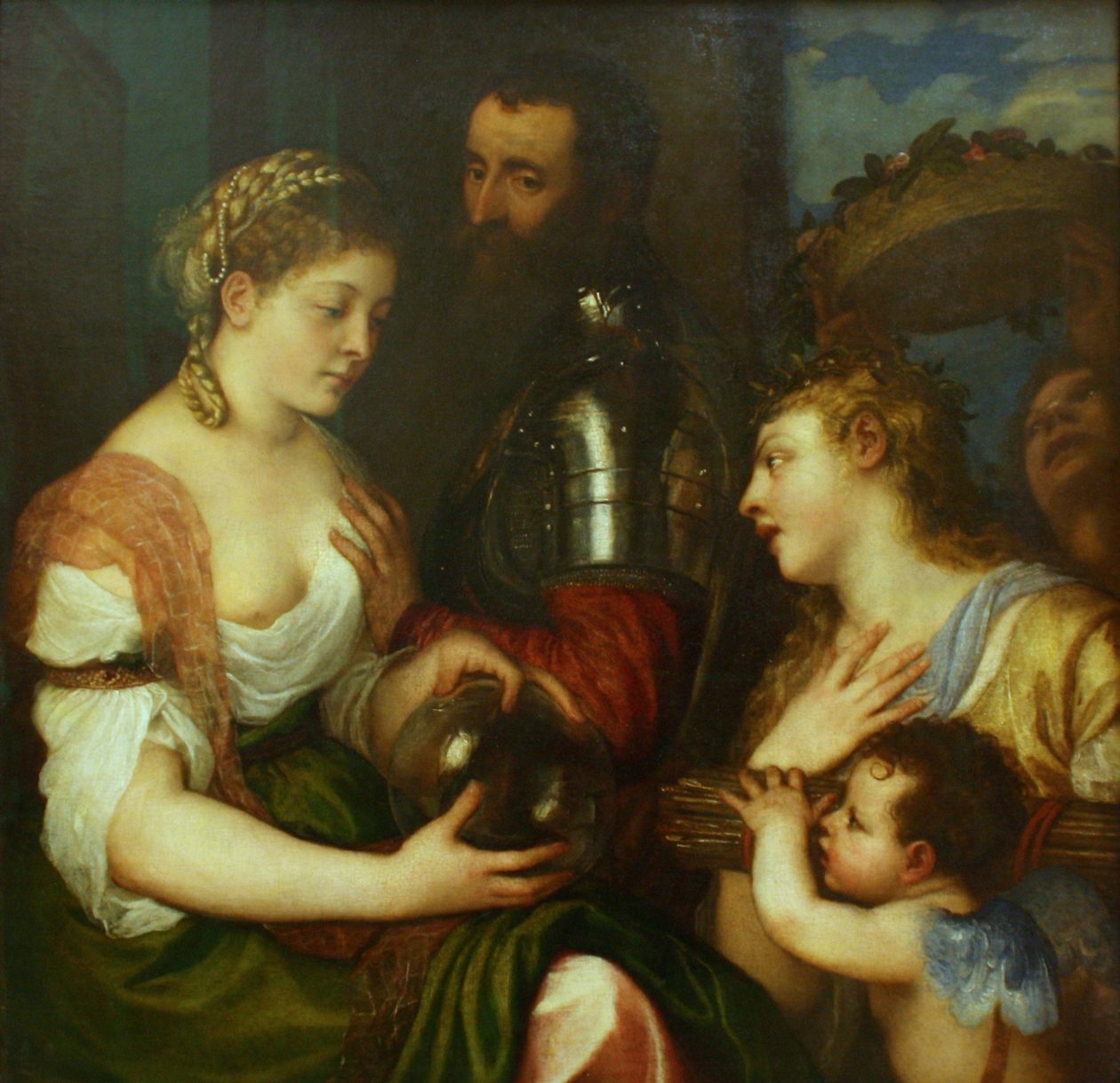 Alegoria Conjugal de Tiziano Vecelli