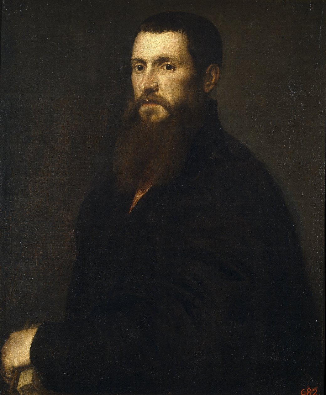 Daniele Barbaro de Tiziano Vecelli