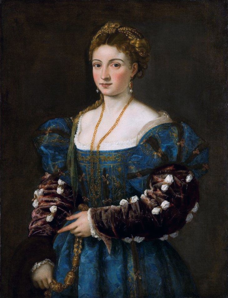 La Bella de Tiziano Vecelli