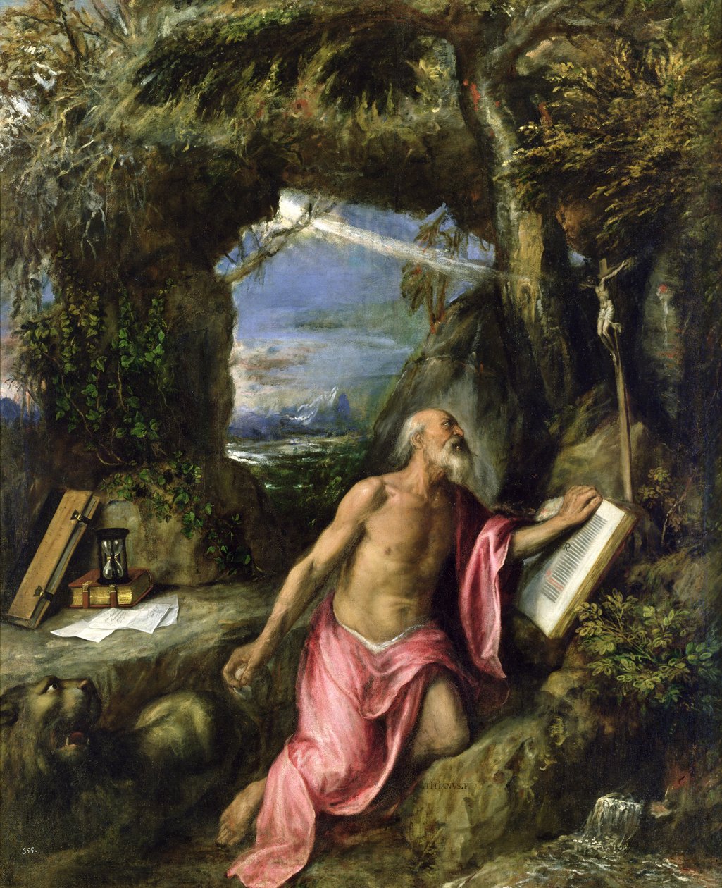 São Jerônimo de Tiziano Vecelli