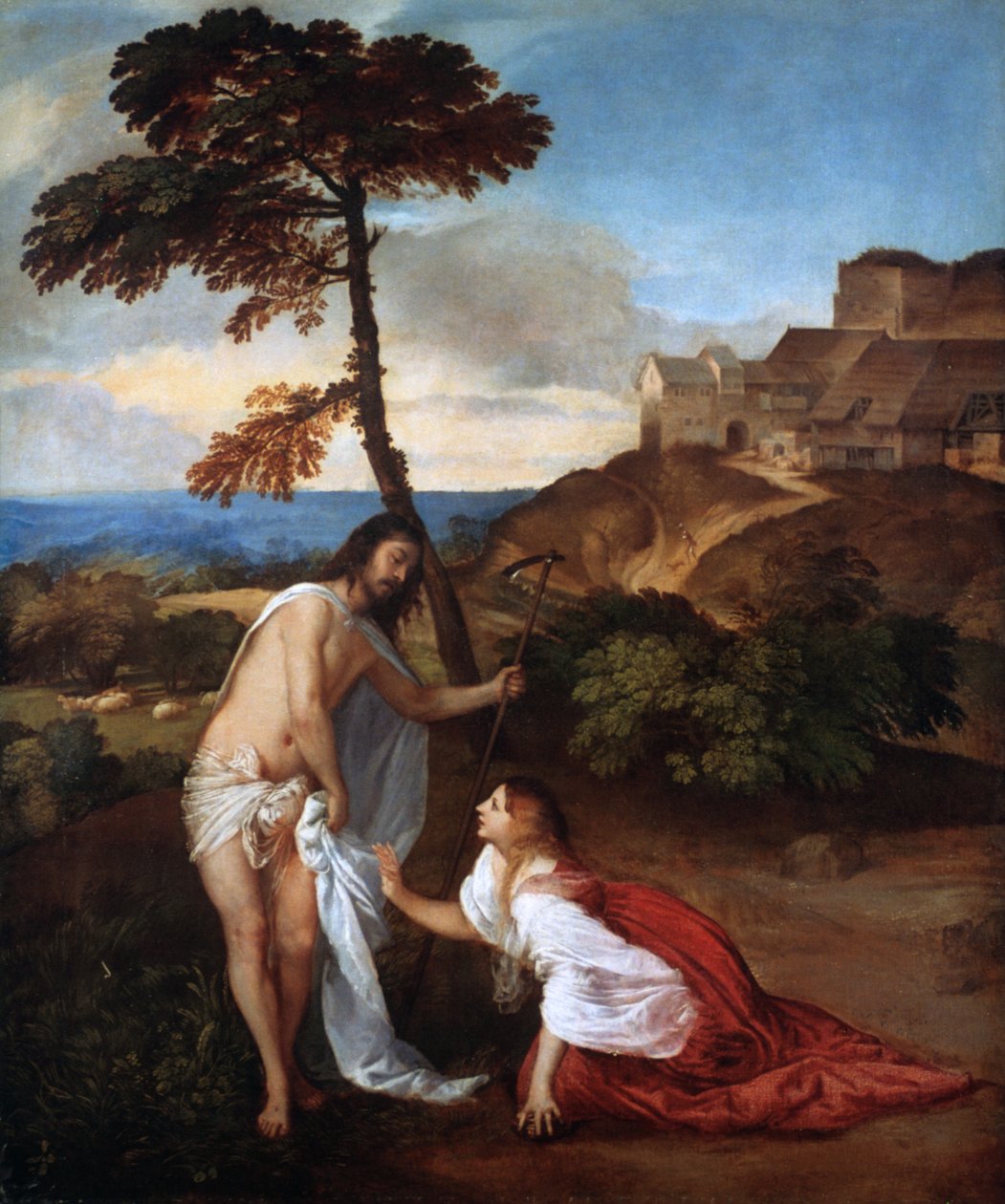 Não me toque, c1514 de Tiziano Vecelli