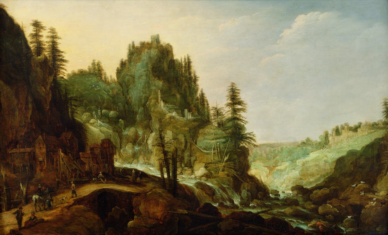 Panorama de Tobias Verhaecht