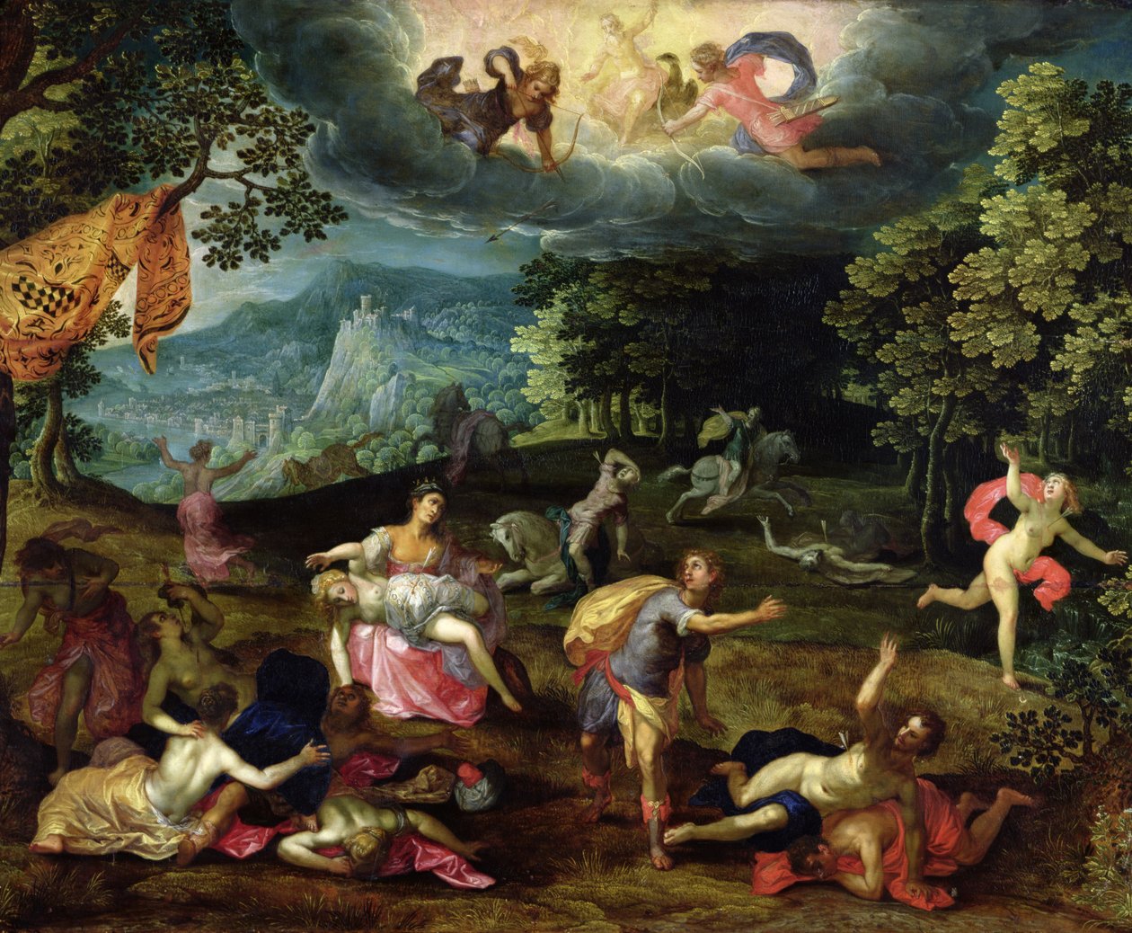 A punição de Niobe de Tobias Verhaecht