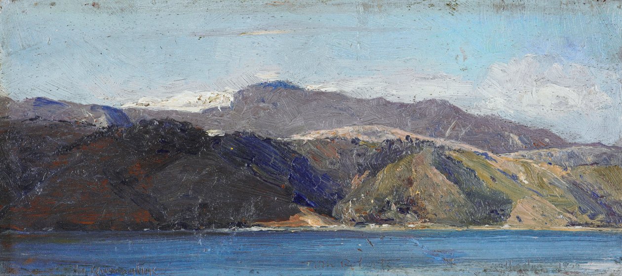 Em Quarentena, Wellington de Tom Roberts