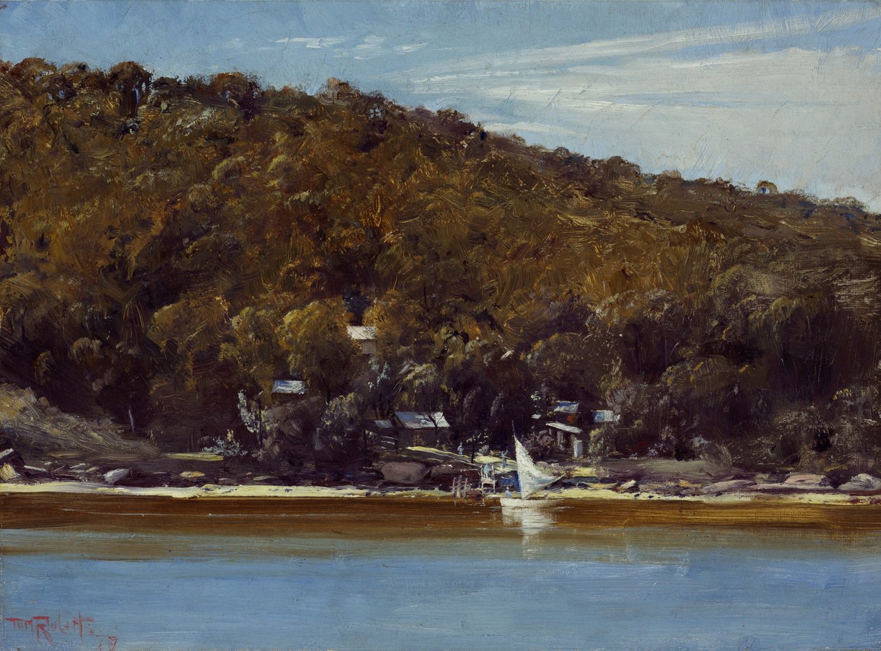 O acampamento, Sirius Cove de Tom Roberts