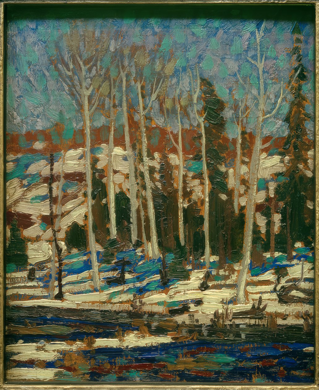 marcha de Tom Thomson