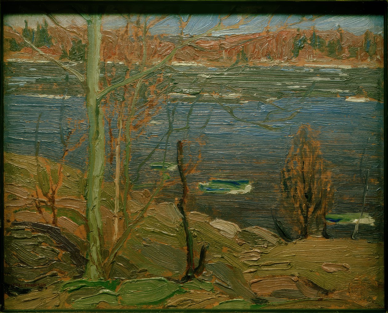 A abertura dos rios de Tom Thomson