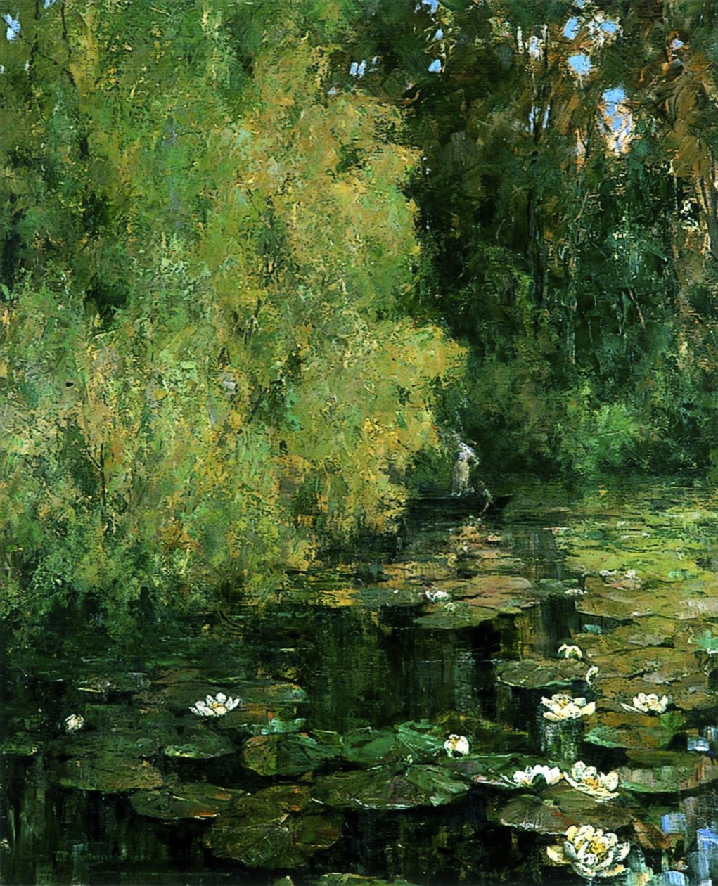 The Lily Pool, 1905 de Tom Clifton Butterfield