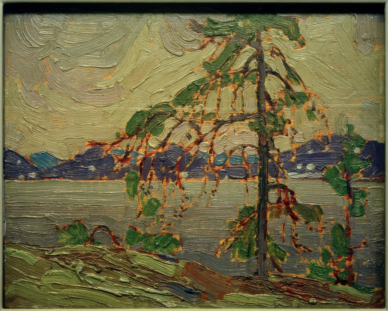 O Pinheiro Jack (Skizze) de Tom Thomson