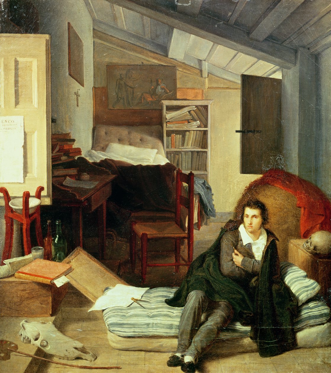 Auto-retrato, 1807 de Tommaso Minardi