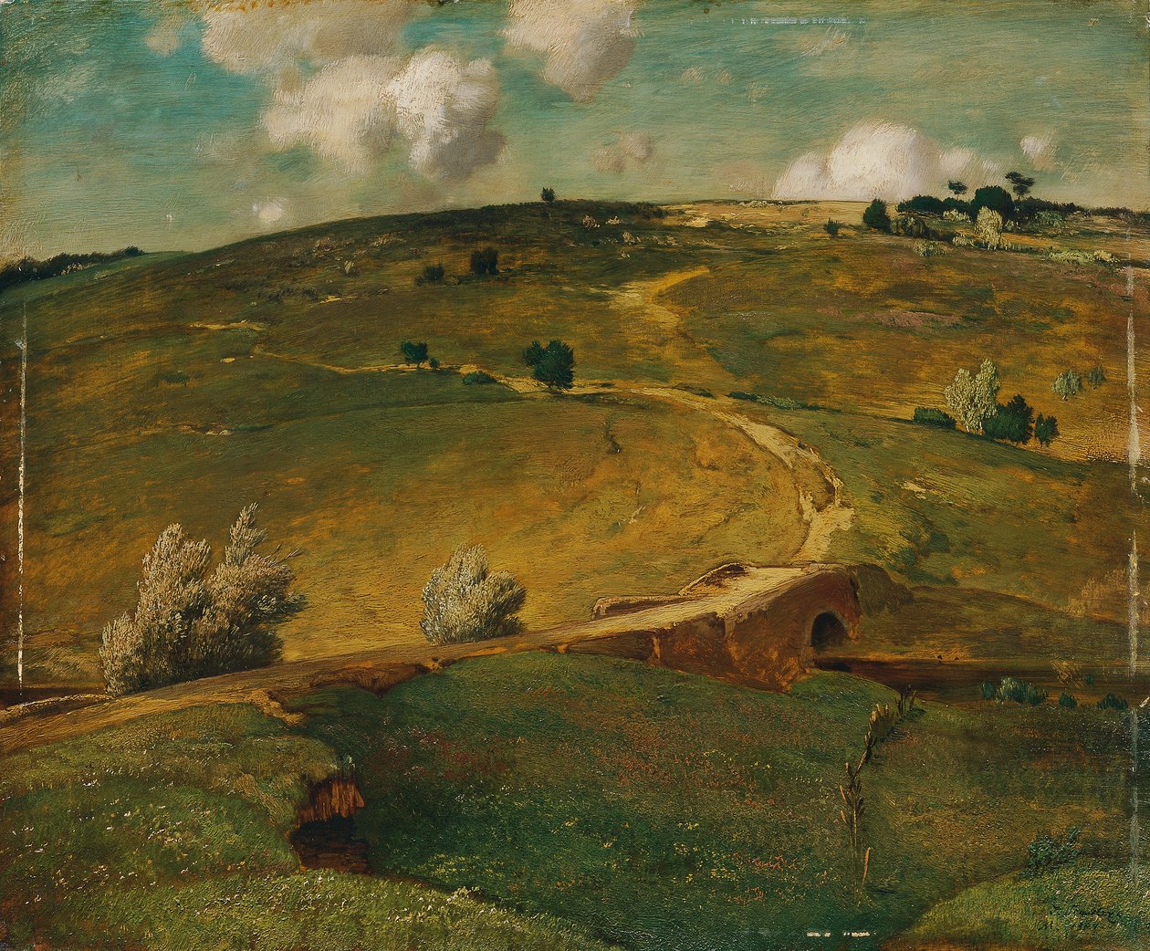 Paisagem franco-francesa de Toni von Stadler