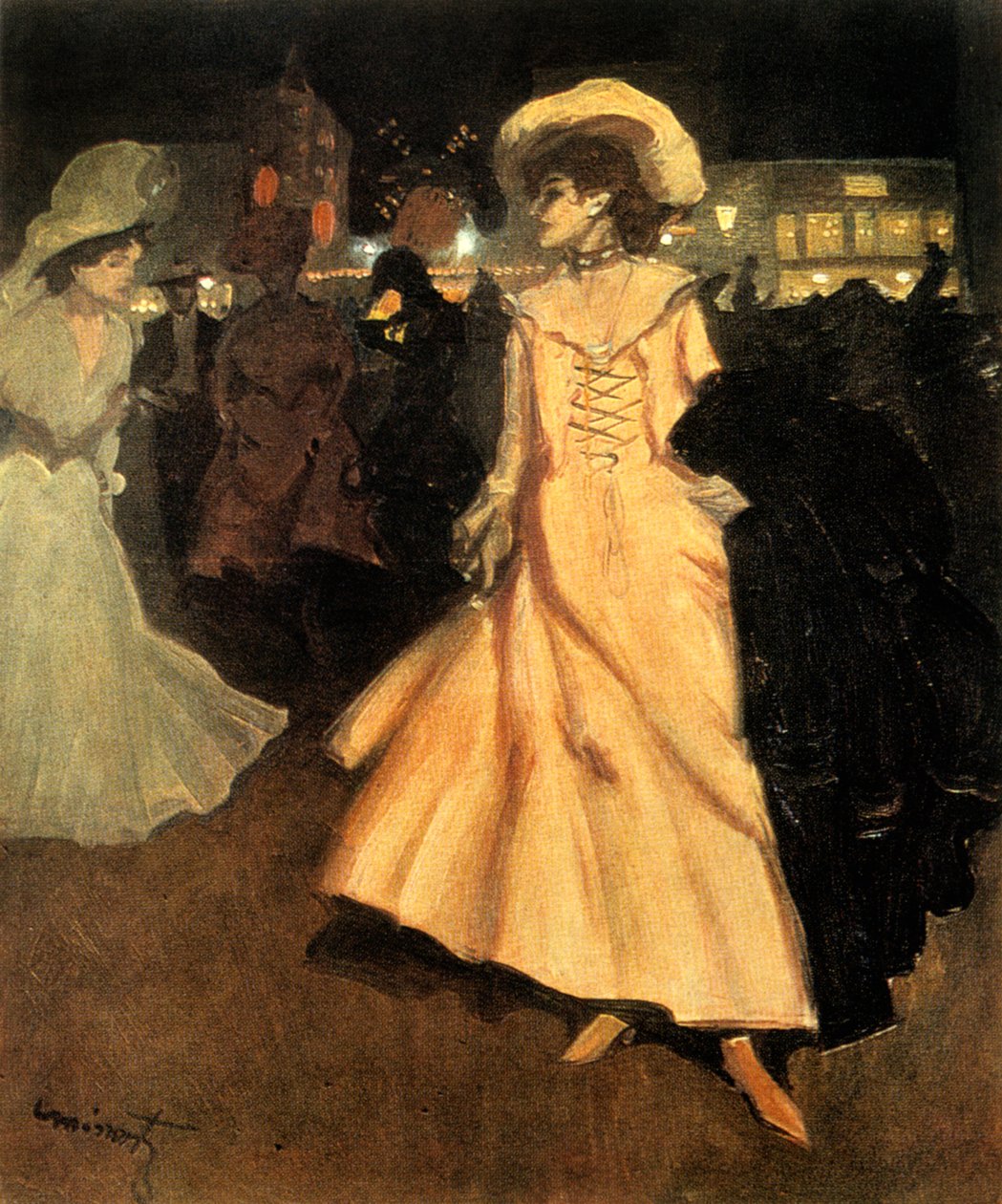 Saindo do Moulin Rouge, 1901-1902 de Tony Minartz