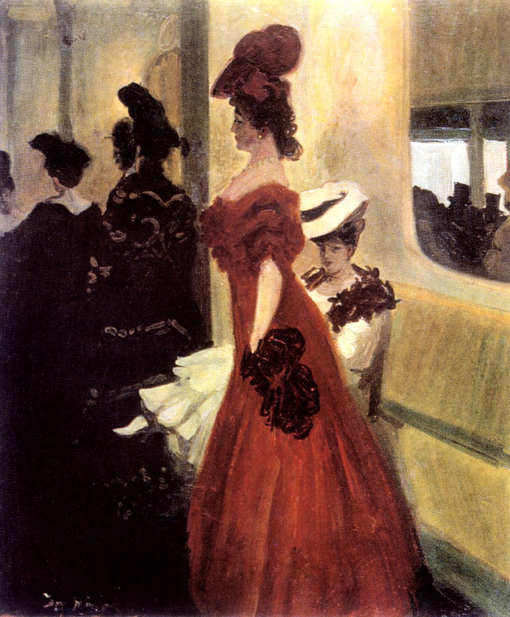 A Cabana, 1906 de Tony Minartz
