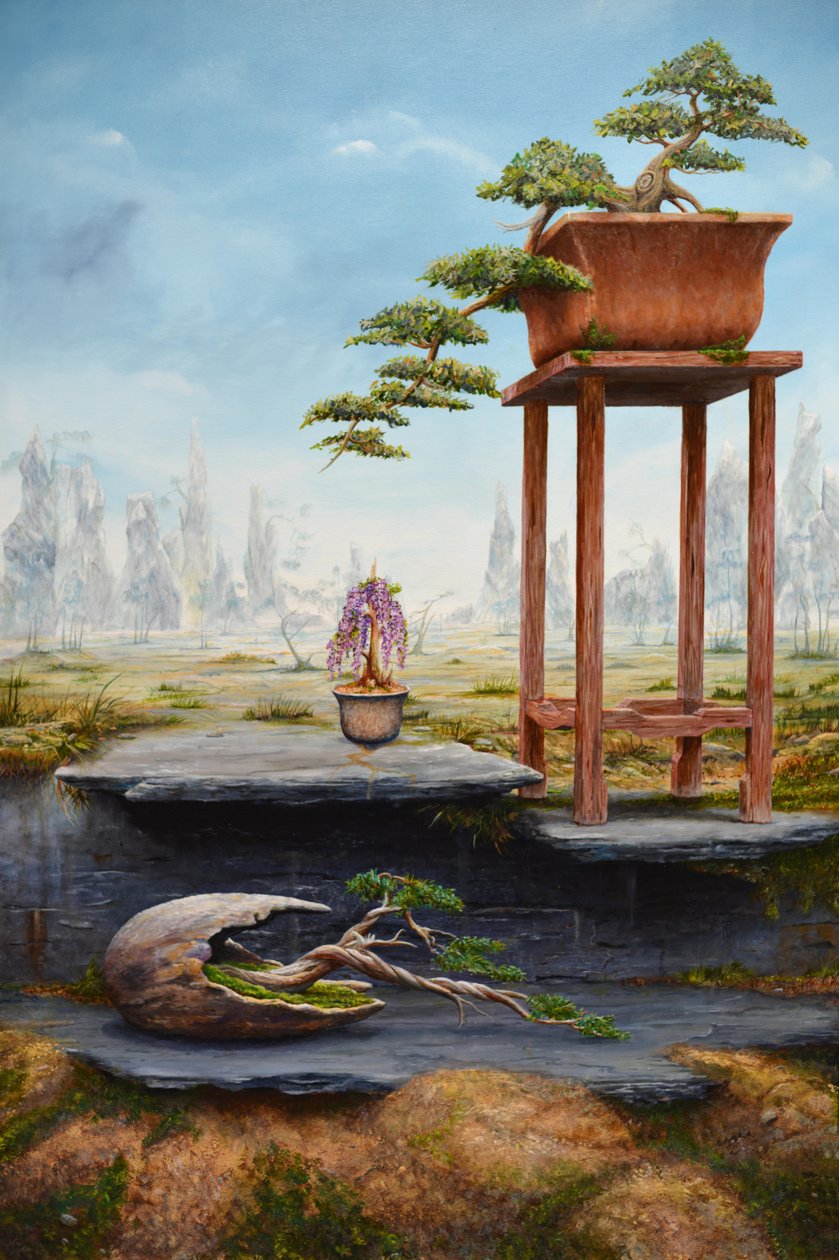 Bonsai Fantasia, 2016 de Trevor Neal
