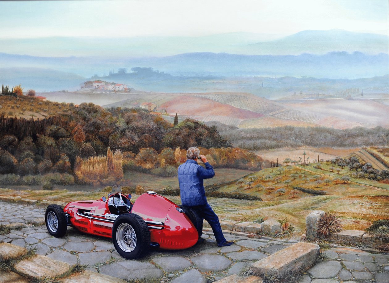 Maserati A6 GCM, 2001 de Trevor Neal