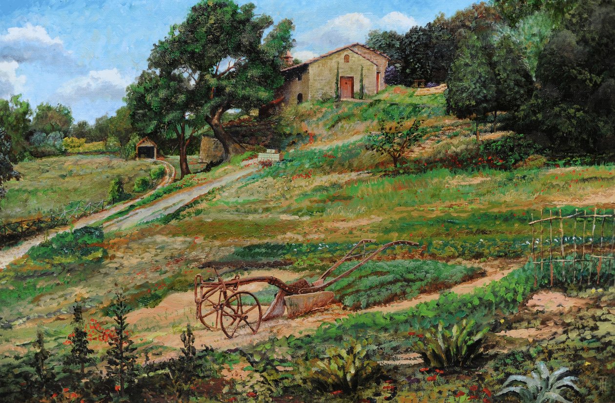 Arado, Cortona, 1999 de Trevor Neal
