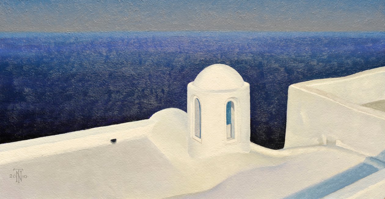 Santorini 3, 2010 de Trevor Neal
