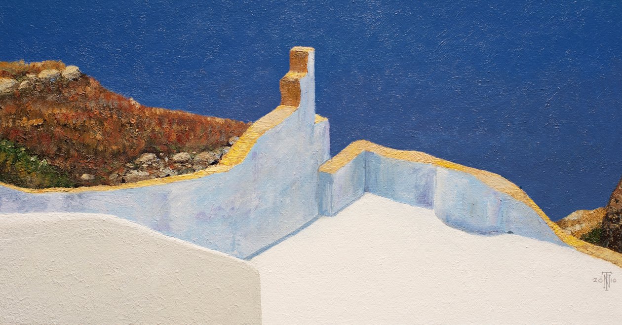 Santorini eu, 2010 de Trevor Neal