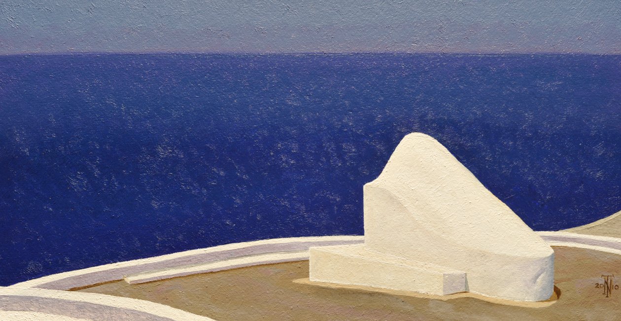 Santorini IIII, 2010 de Trevor Neal