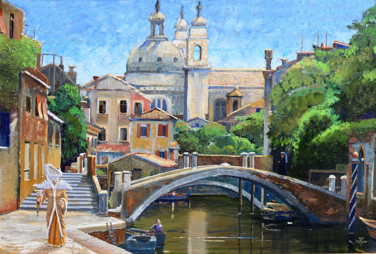 Carnaval de Veneza, 2000 de Trevor Neal