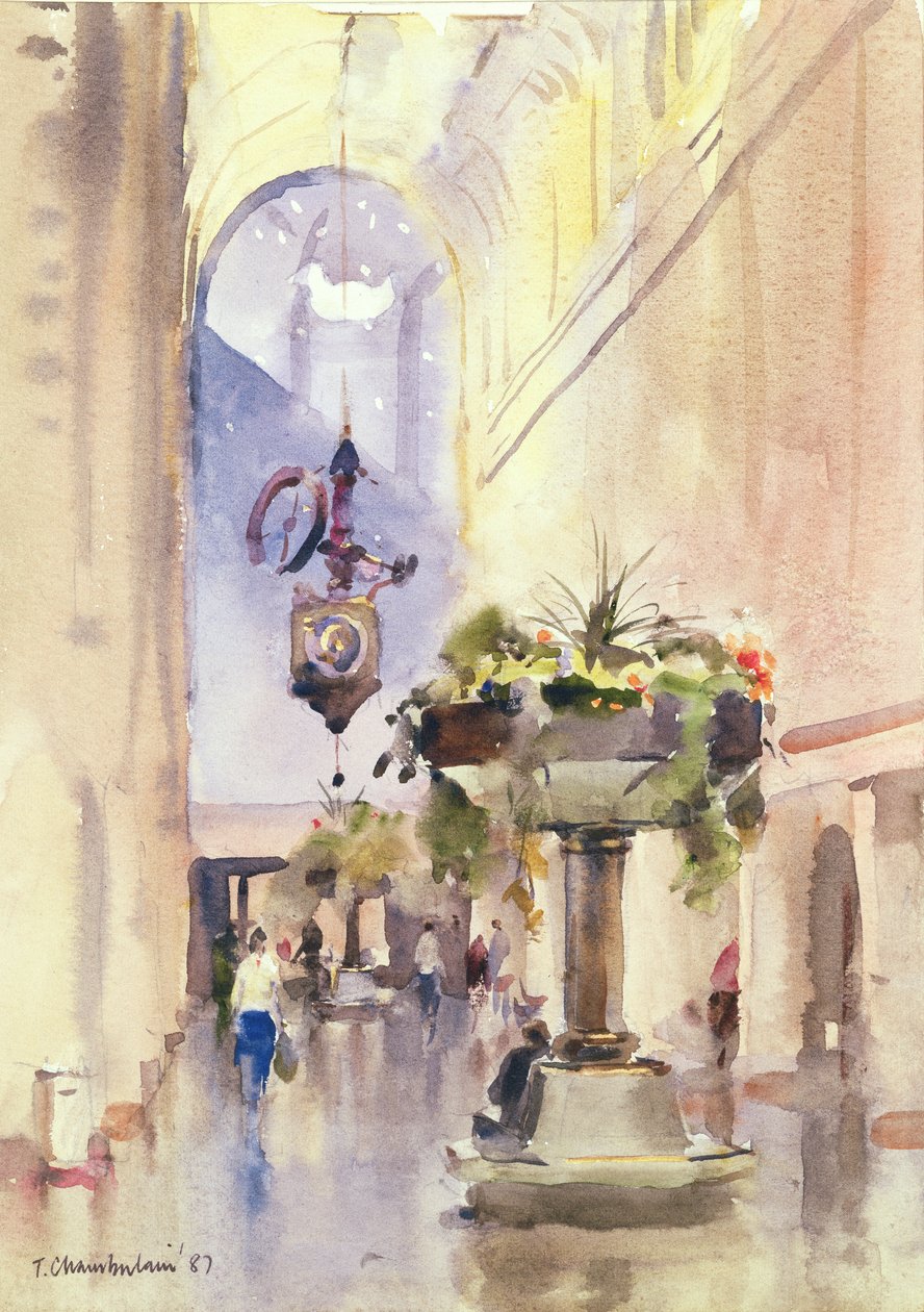 Galeria comercial de Cheltenham de Trevor Chamberlain