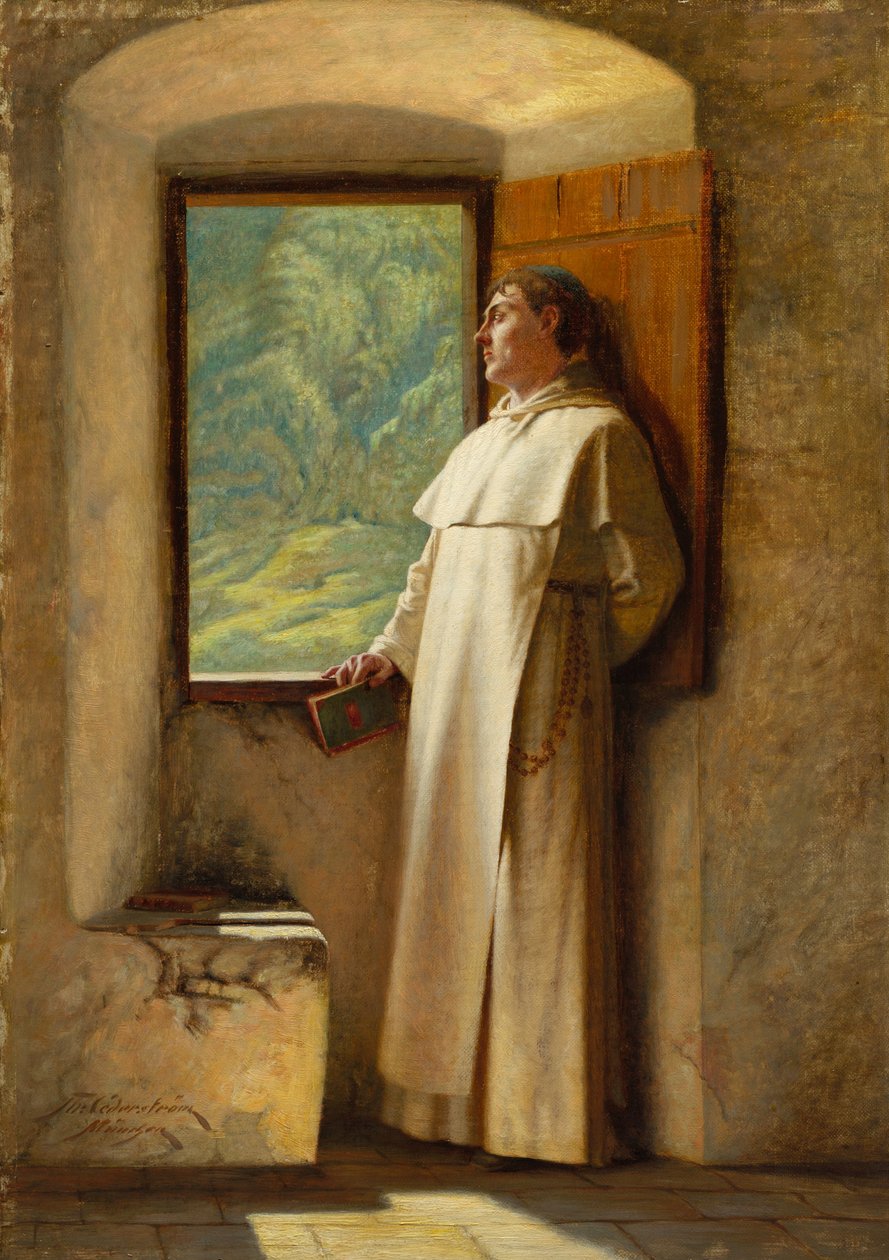 A luz do sol de Ture Nikolaus Cederstrom