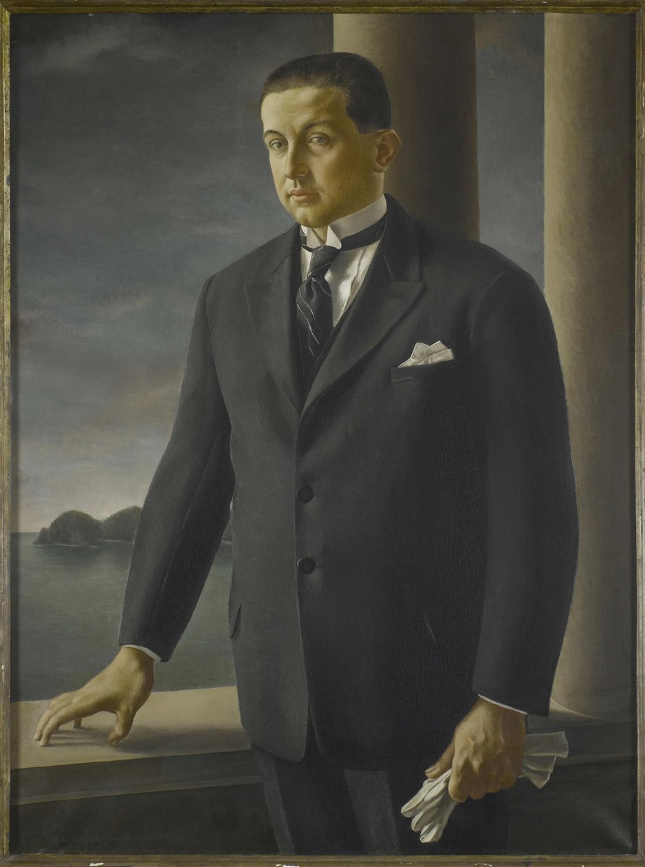 O filho do armador, 1925. de Ubaldo Oppi