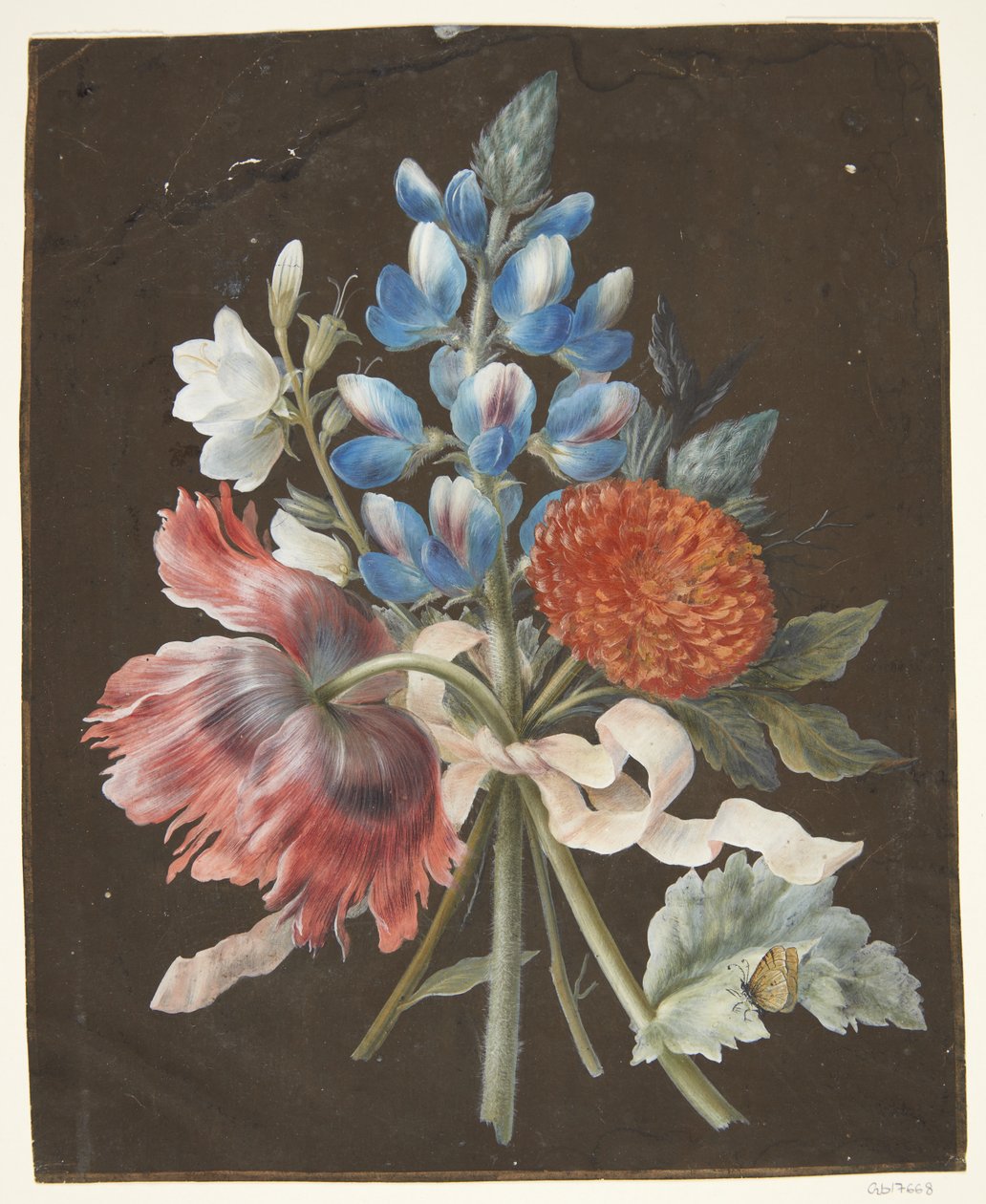 Buquê de flores de Ubekendt