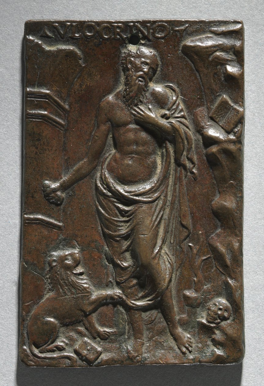 São Jerônimo, 1500s. de Ulocrino