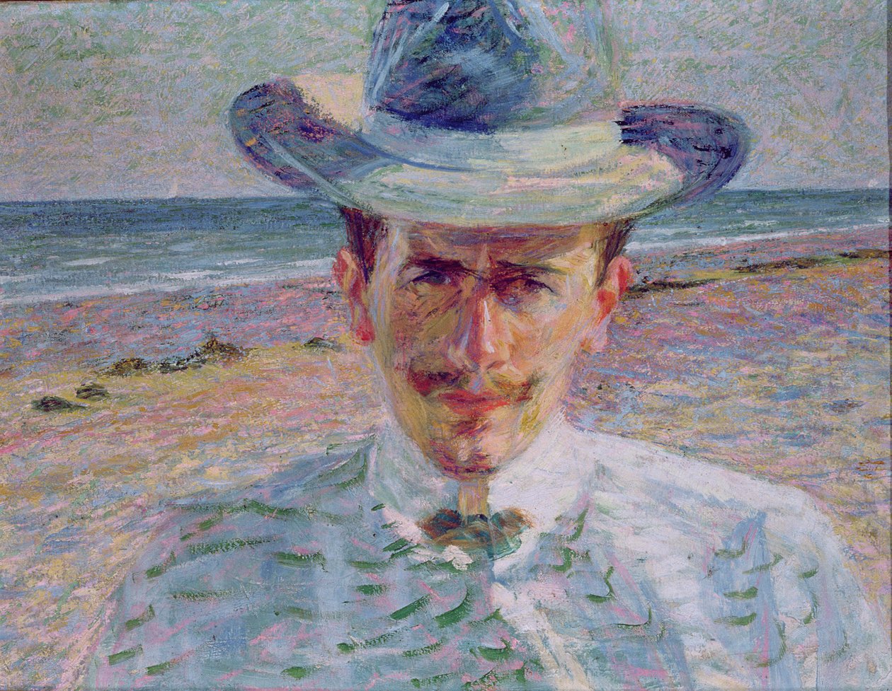 Retrato do advogado de Umberto Boccioni