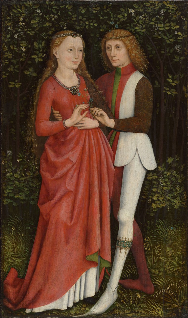 Um casal de noivos de Unbekannt Unbekannt