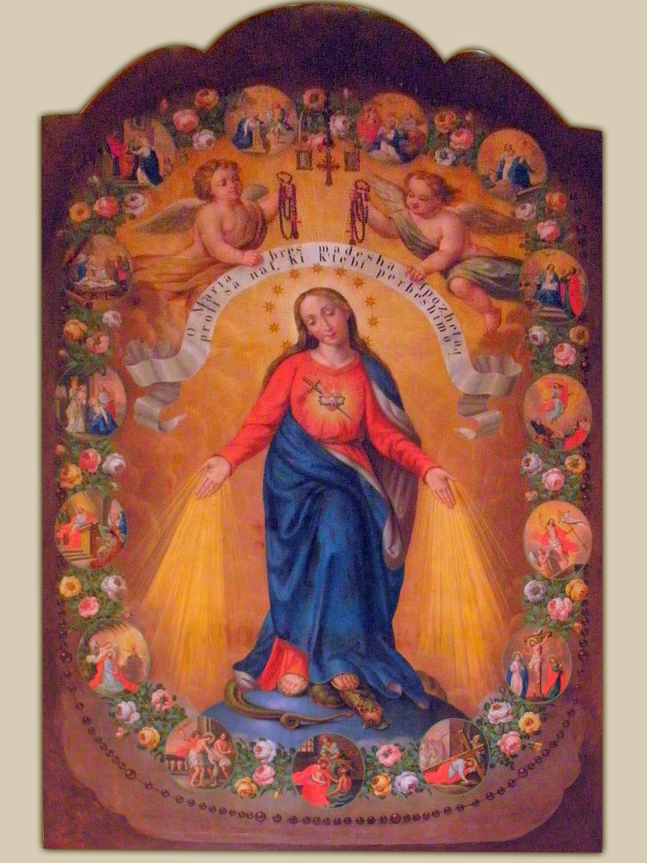 Maria Imaculada de Unbekannt Unbekannt